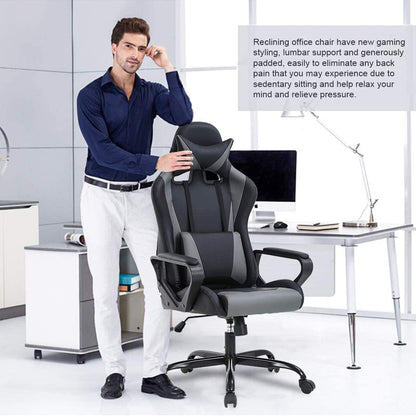 Comfort Chair with Back Support Gaming & Office