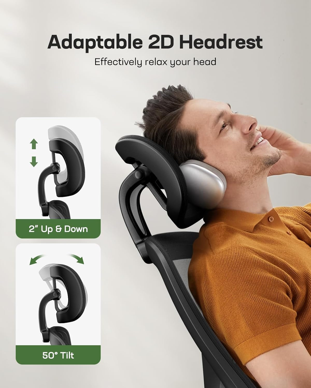 FlexForm™ Ultra Ergonomic Mesh Office Chair High Back Desk Chair Adjustable Lumbar