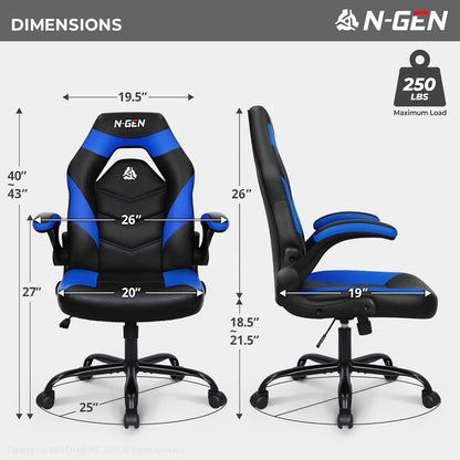 N-GEN Video Gaming Chair Ergonomic