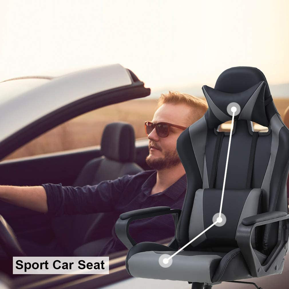 Comfort Chair with Back Support Gaming & Office