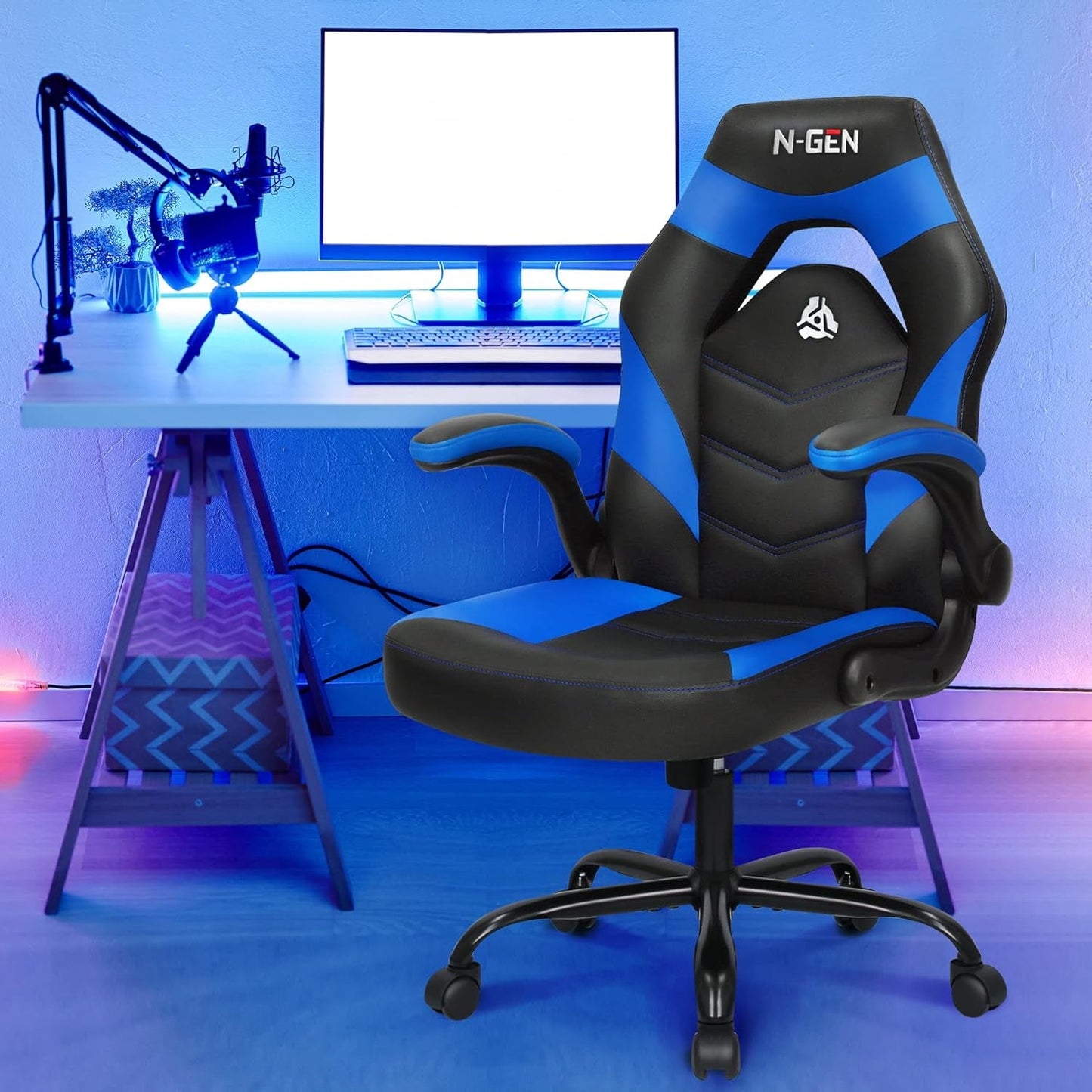 N-GEN Video Gaming Chair Ergonomic