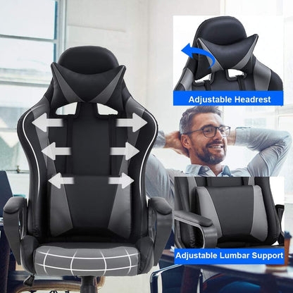 Comfort Chair with Back Support Gaming & Office