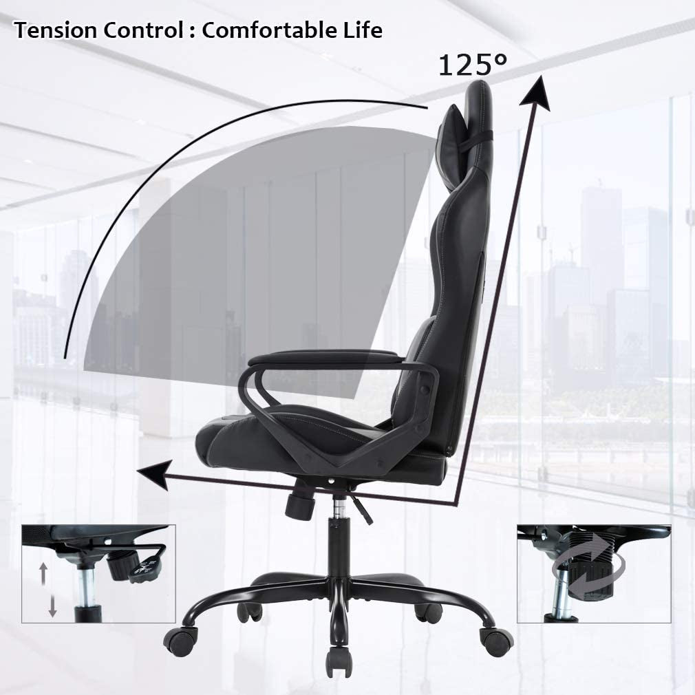 Comfort Chair with Back Support Gaming & Office