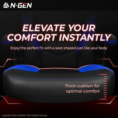 N-GEN Video Gaming Chair Ergonomic